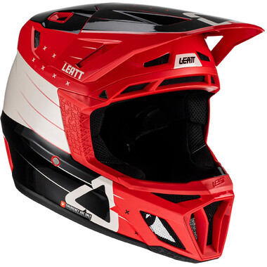 LEATT MTB GRAVITY 8.0 MTB Helmet Composite Red 0